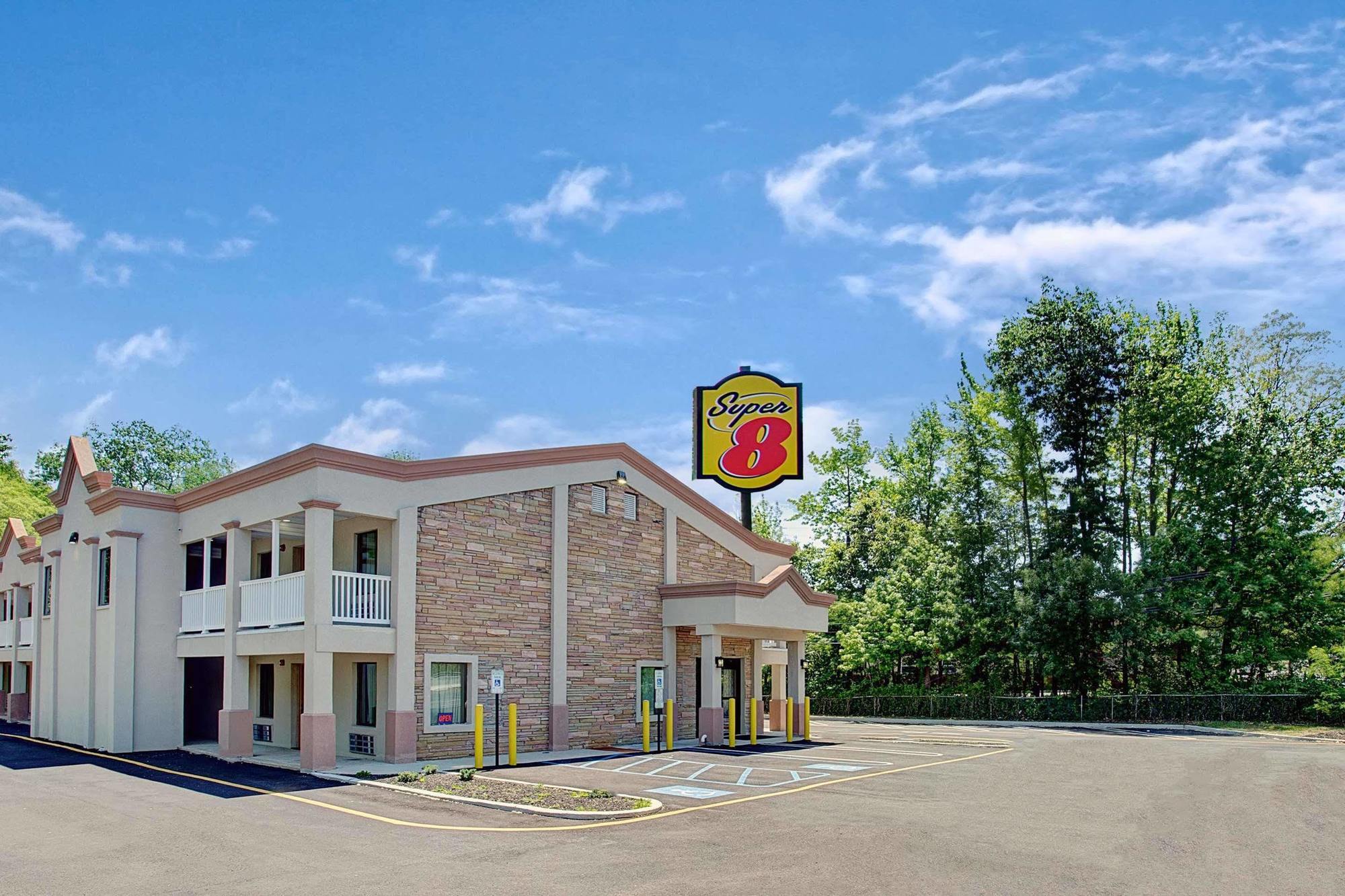 Super 8 By Wyndham Asbury Park Hotell Eksteriør bilde