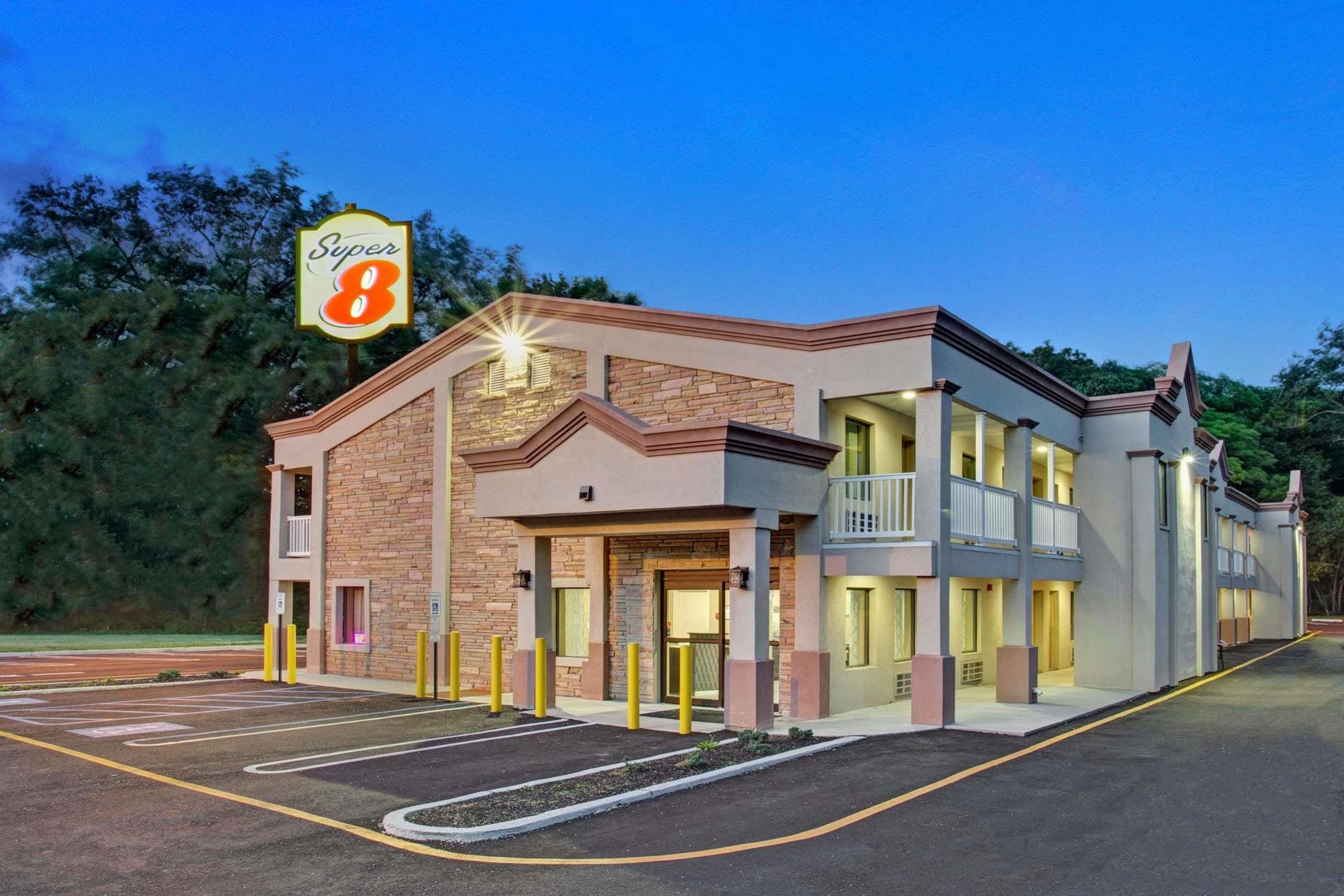 Super 8 By Wyndham Asbury Park Hotell Eksteriør bilde